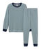 Boys' Pyjamas PINEDE green/MARSHMALLOW white