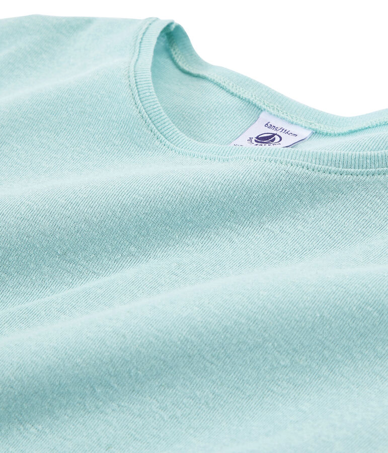 Girls' Short-sleeved T-shirt blue