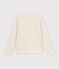 Children's Unisex Cotton T-Shirt MONTELIMAR CHINE beige