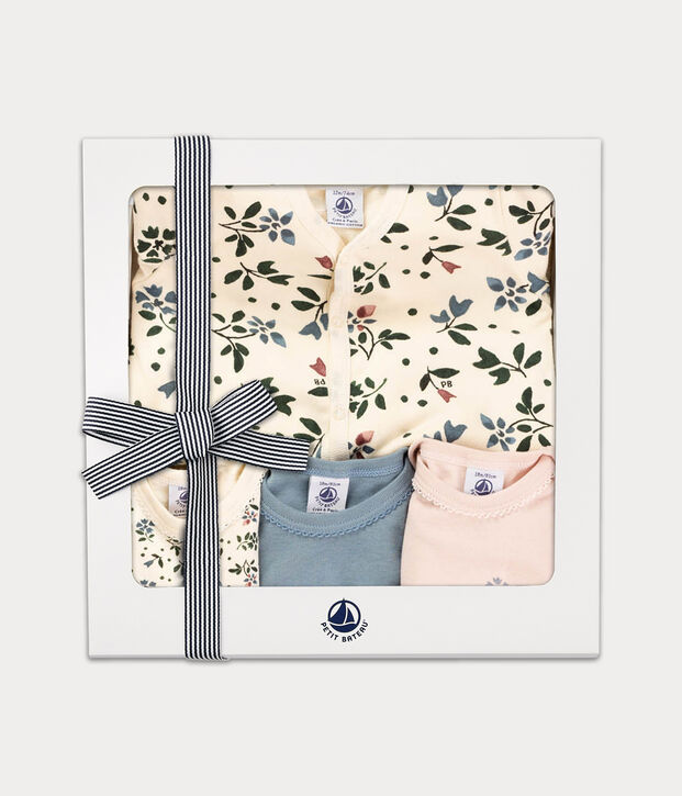 Babies' Floral Gift Set multicolor