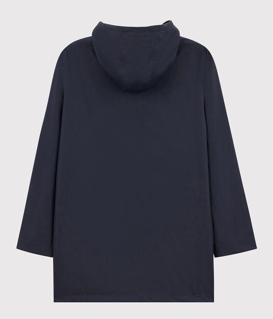 Unisex Iconic Raincoat SMOKING blue