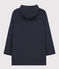 Unisex Iconic Raincoat SMOKING blue