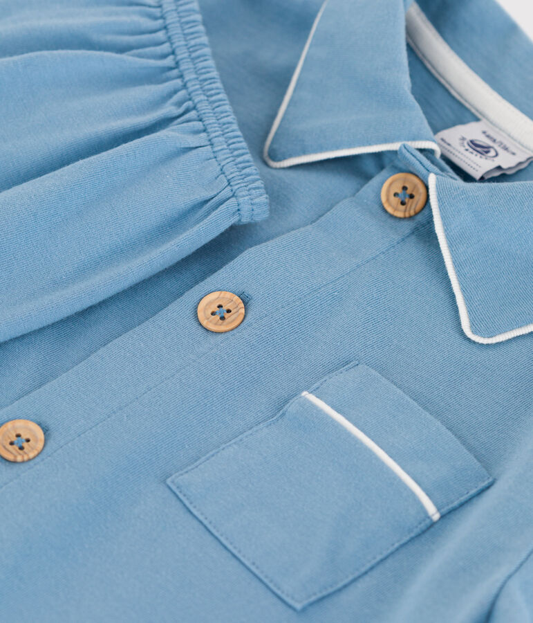 Boys' Jersey Pyjamas blue