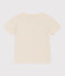 Children's Unisex Terry T-Shirt AVALANCHE Ecru