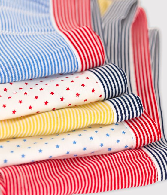 Boys' Organic Cotton Boxer Shorts - 5-Pack variante 1
