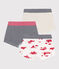 Boys' Cotton Le Havre Boxer Shorts - 3-Pack variante 1