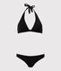 Women's Two-Piece Plain Swimsuit