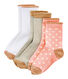 Box of 3 Pairs of Girls' Socks