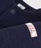 Babies' cardigan in thick cotton with a star motif SOIR