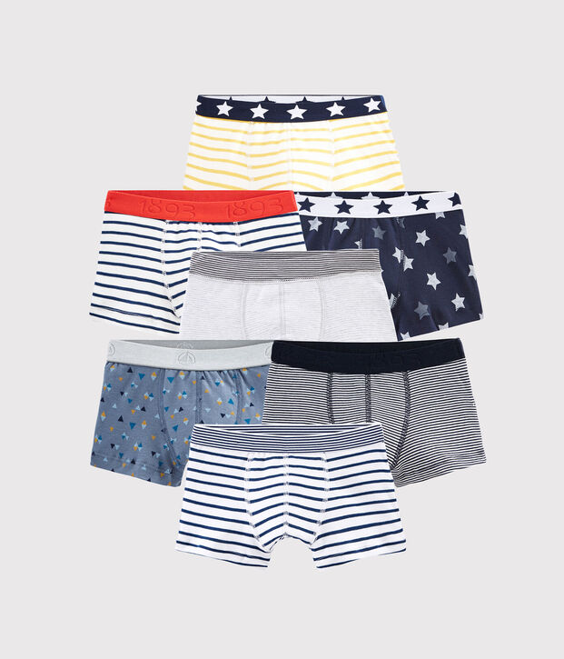 Boys' Pants - 7-Piece Surprise Set multicolor