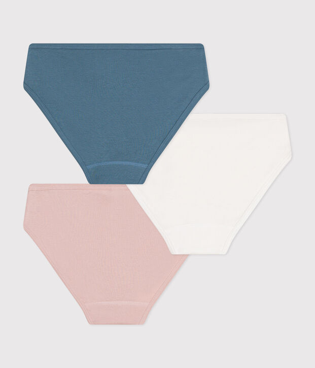Women's cotton briefs - 3-Pack multicolor