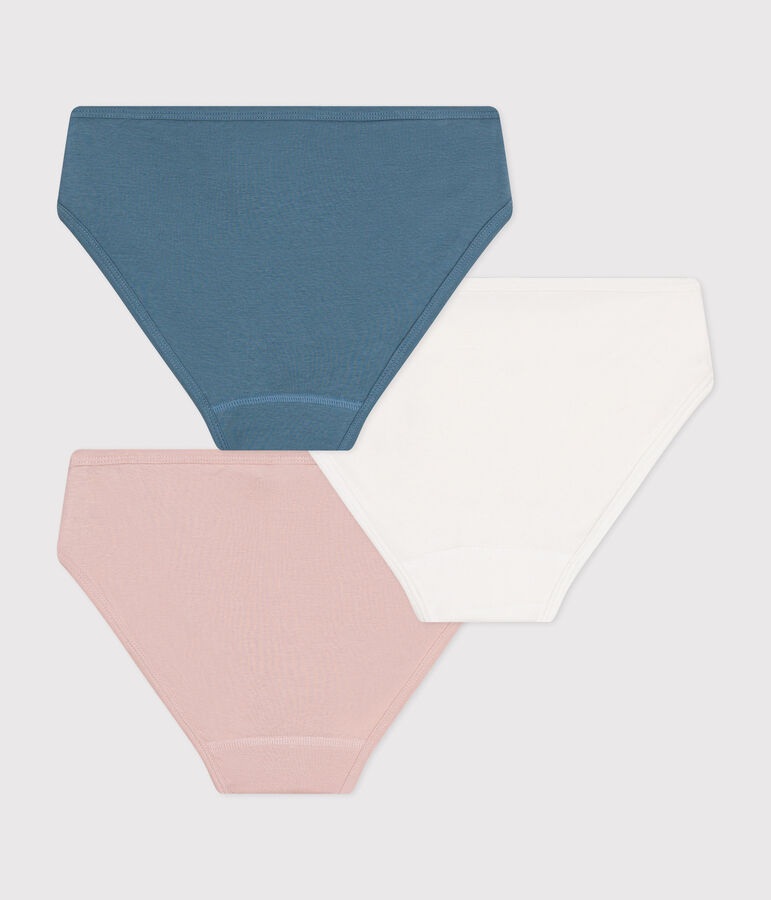 Women's cotton briefs - 3-Pack multicolor