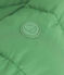 Children's unisex puffer jacket PALMERAIE green