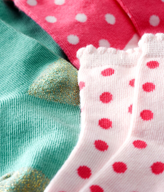 Baby Girls' Socks - 3-Piece Set variante 2