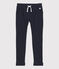 Girls' Fleece Joggers SMOKING blue