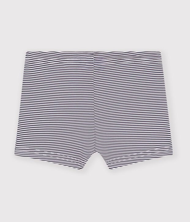 Babies' UPF 50+ Swimming Shorts blue/white