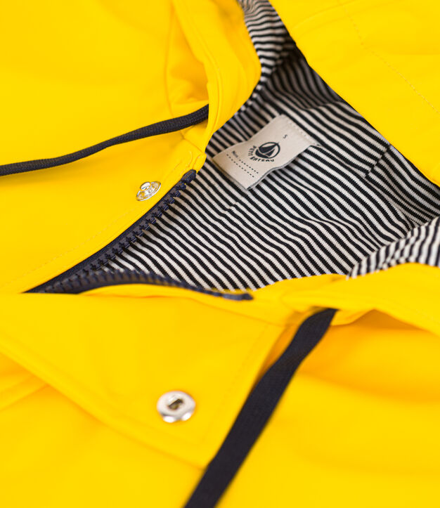Iconic women's/men's raincoat yellow