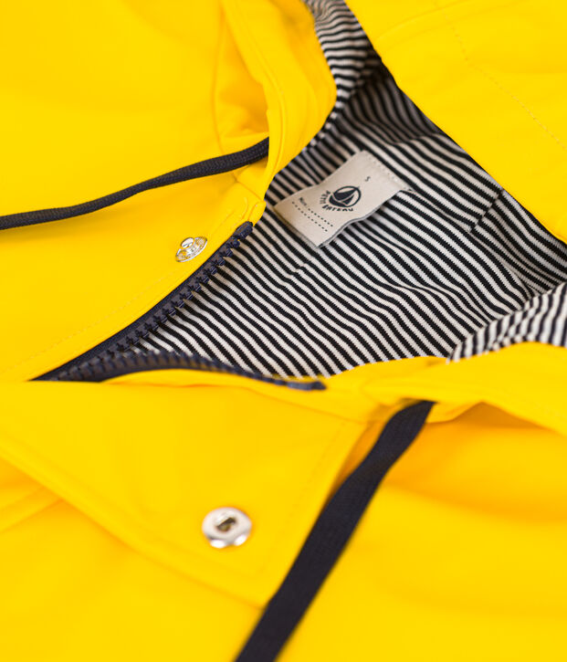 Iconic women's/men's raincoat yellow