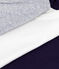 Pack of children's short-sleeved plain cotton T-shirts variante 1