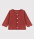 Babies' Terry Cardigan