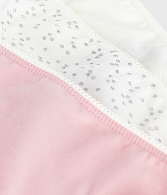 Children's cotton and elastane knickers - 3-Pack variante 1