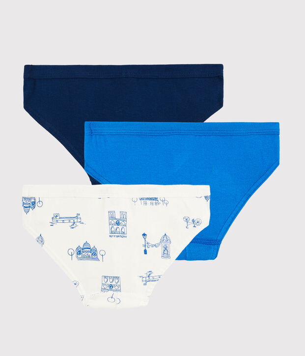 Boys' Paris Briefs - 3-Piece Set multicolor