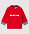 Baby boy's print sweatshirt TERKUIT red
