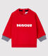 Baby boy's print sweatshirt