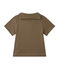 Baby boy's short-sleeved T-shirt SHITAKE brown
