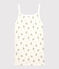 Women's Iconic Cotton Strappy Top MARSHMALLOW white/MULTICO white