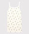 Women's Iconic Cotton Strappy Top white/multicolor