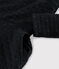 Women's dress NOIR black/ARGENT
