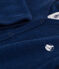 Babies' Terry Sleepsuit MEDIEVAL blue