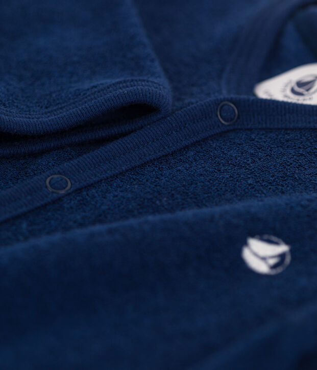 Babies' Terry Sleepsuit MEDIEVAL