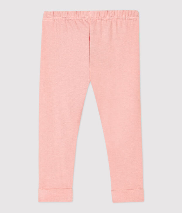 Babies' Organic Cotton Trousers pink