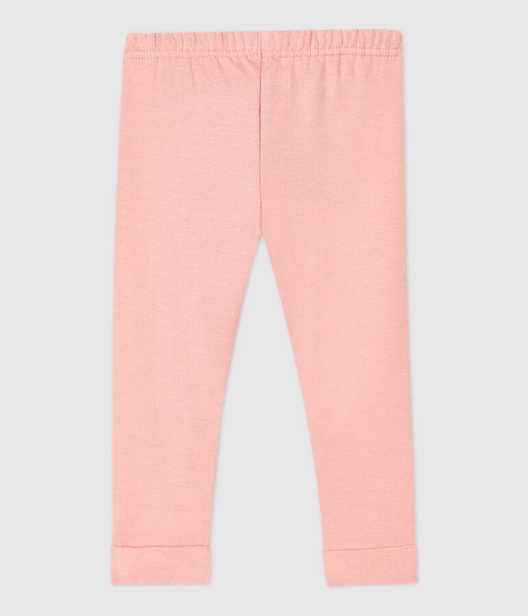 Babies' Organic Cotton Trousers pink