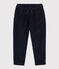 Boys' Corduroy Trousers SMOKING blue