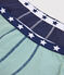 Boys' Organic Cotton and Elastane Boxer Shorts - 2-Pack variante 1