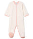 Baby Girls' Velour Sleepsuit