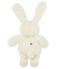 Babies' Musical Rabbit Sherpa Comforter MARSHMALLOW white
