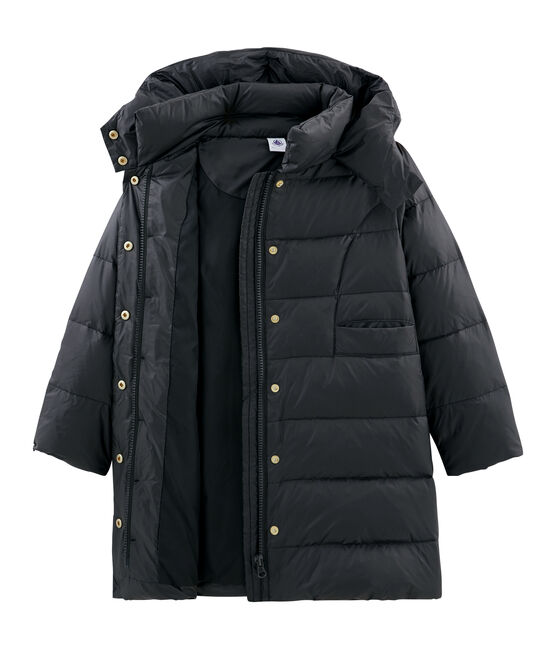 Girls' Feather and Down Coat CAPECOD grey