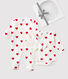 Babies' Heart Themed Gift Set