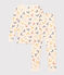 Children's Scooter Print Fitted Cotton Pyjamas AVALANCHE white/MULTICO