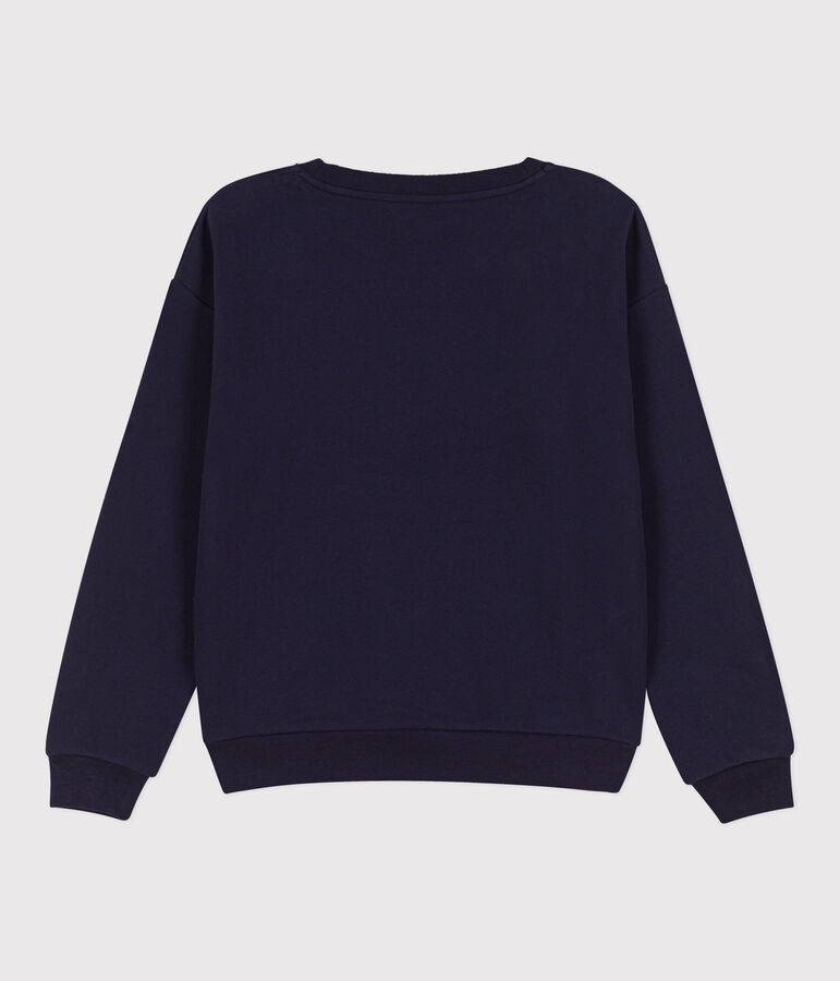 Women's Cotton Sweatshirt blue
