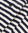 Girls' tube knit leggings SMOKING blue/MARSHMALLOW white