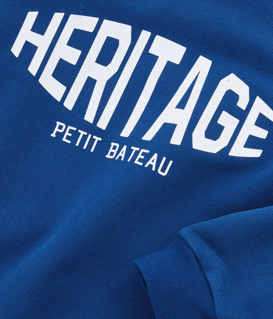 Boy's Sweatshirt LIMOGES blue