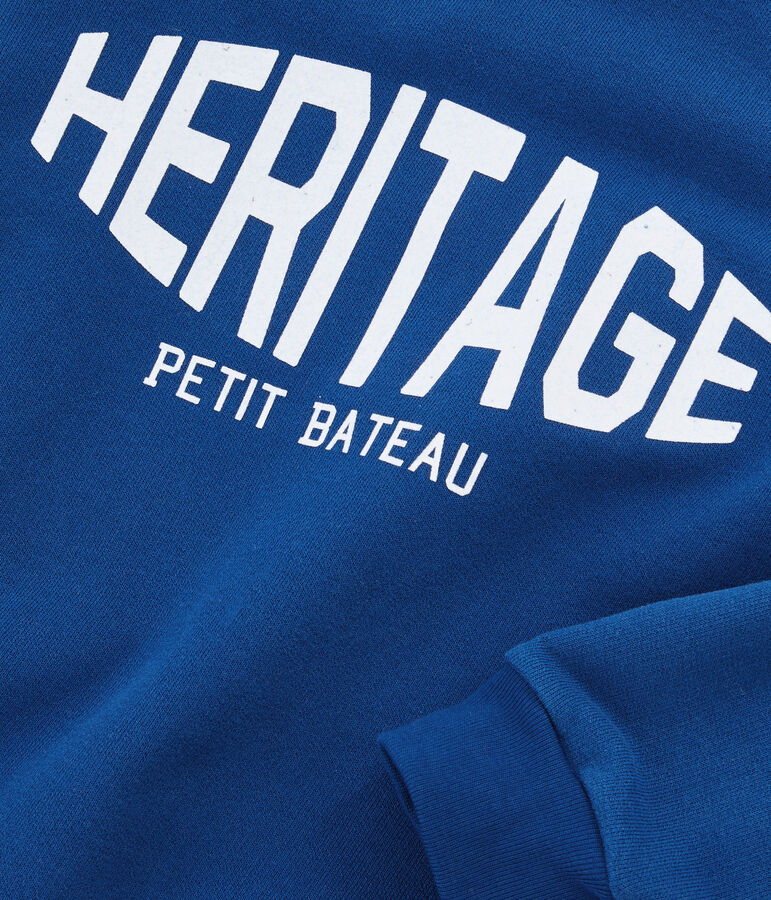 Boy's Sweatshirt blue