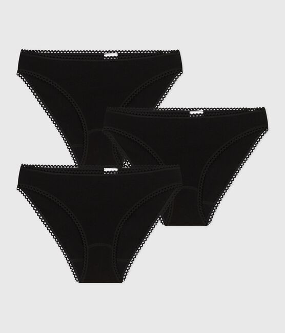 Pack of women's panties in cotton and elastane variante 2