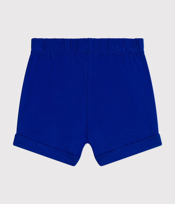 Babies' Lightweight Jersey Shorts SURF blue