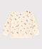 Babies' Patterned Fleece Sweatshirt AVALANCHE /PAUL